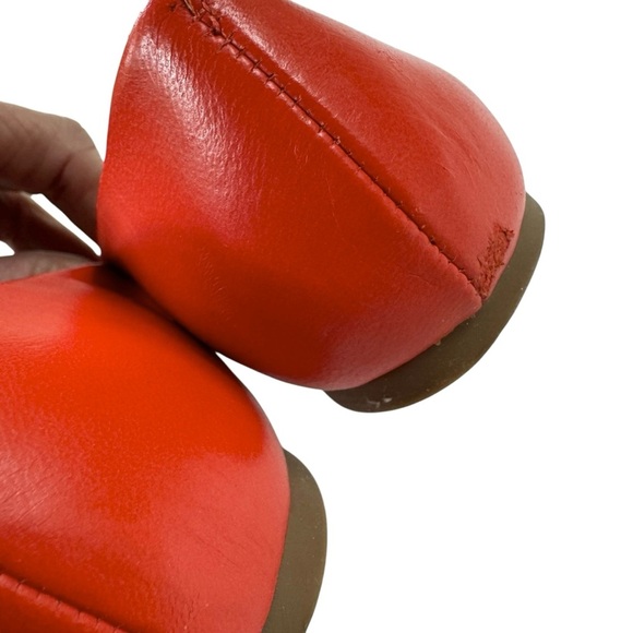 Tory Burch Lowell 2 Leather Ballet Flat Mestico Samba Size 7 - Picture 7 of 12